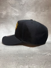 Mitchell＆Ness/ミッチェルアンドネス NBA ニューヨーク・ニックス キャップ ブラック