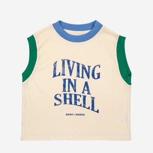 BOBO/Living In A Shell tank top/123AC022