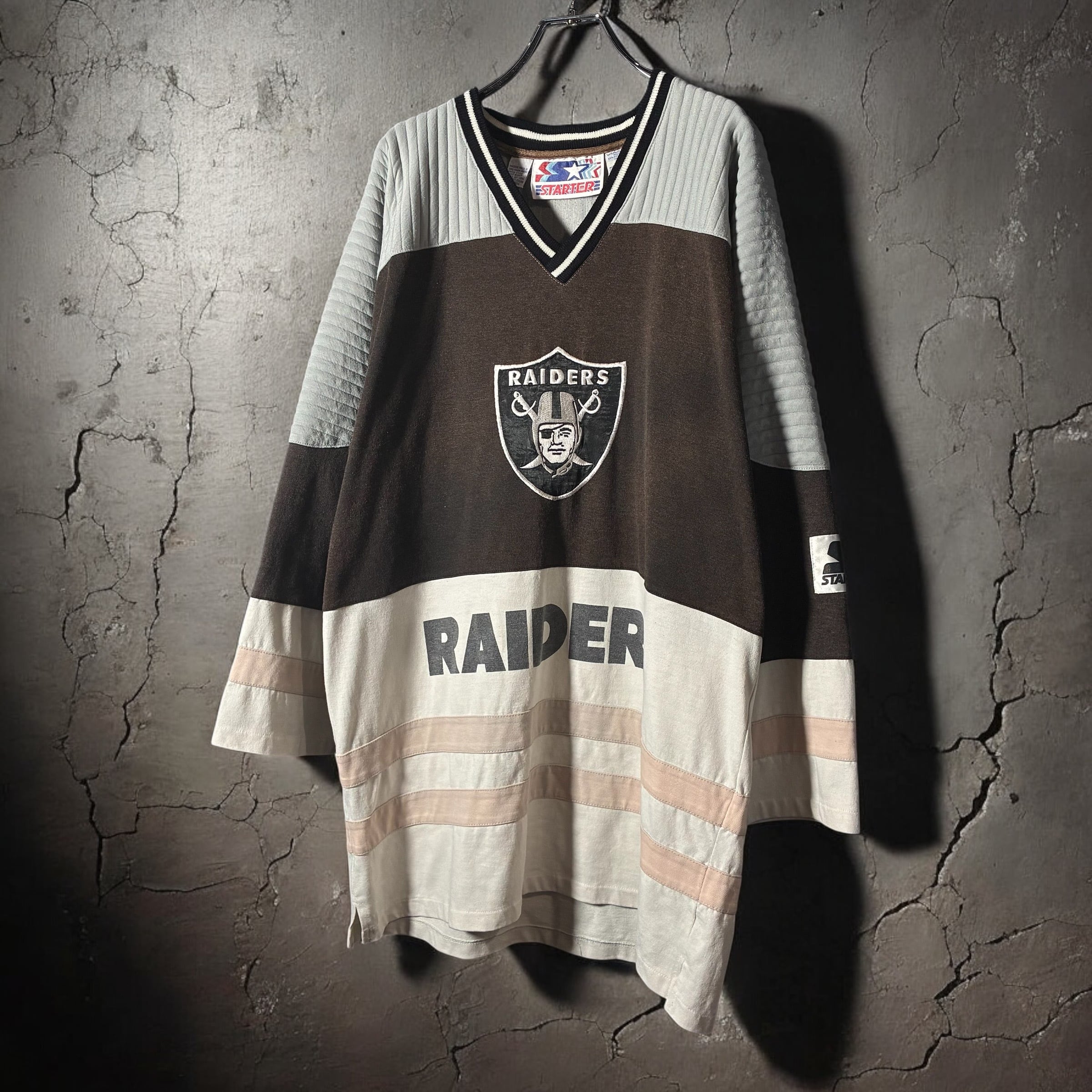 90s STARTER NFL RAIDERSスウェット スターター レイダース