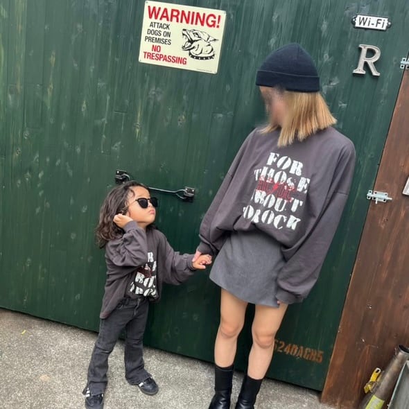 【即納】《Free》12month/ROCK longtee