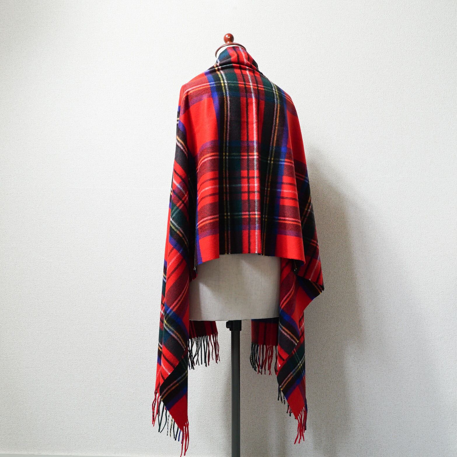Johnstons / STOLE / Royal Stewart #210308-7 | kashimiya Online