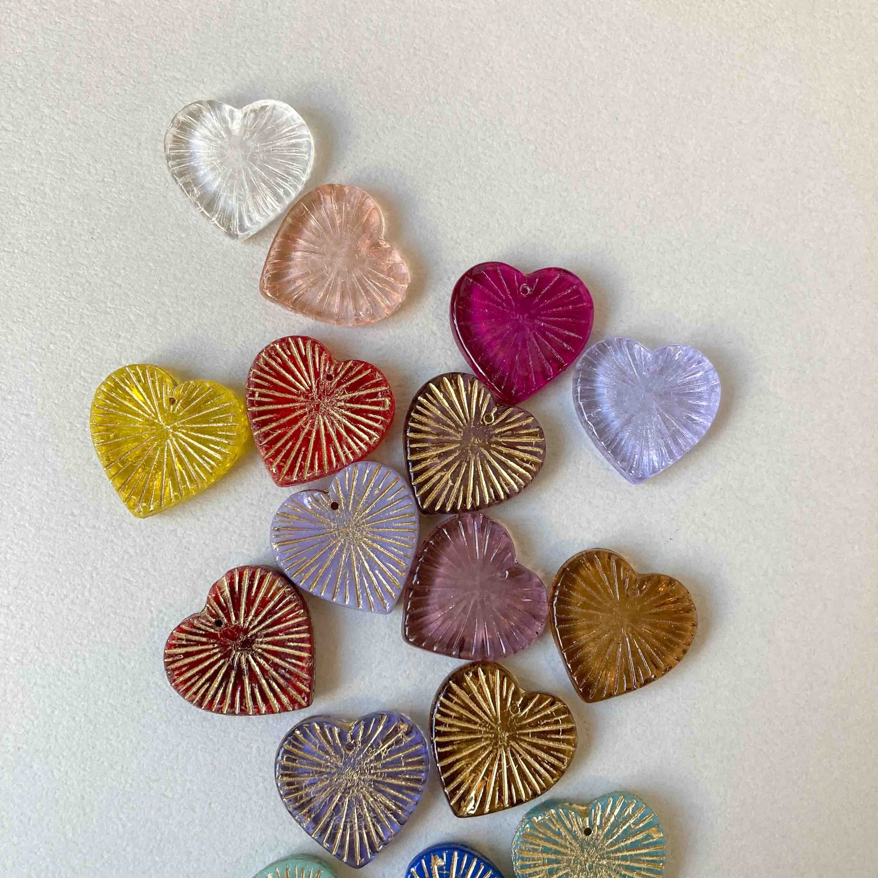 ハート / 星 | Dua-アクセサリーパーツショップ