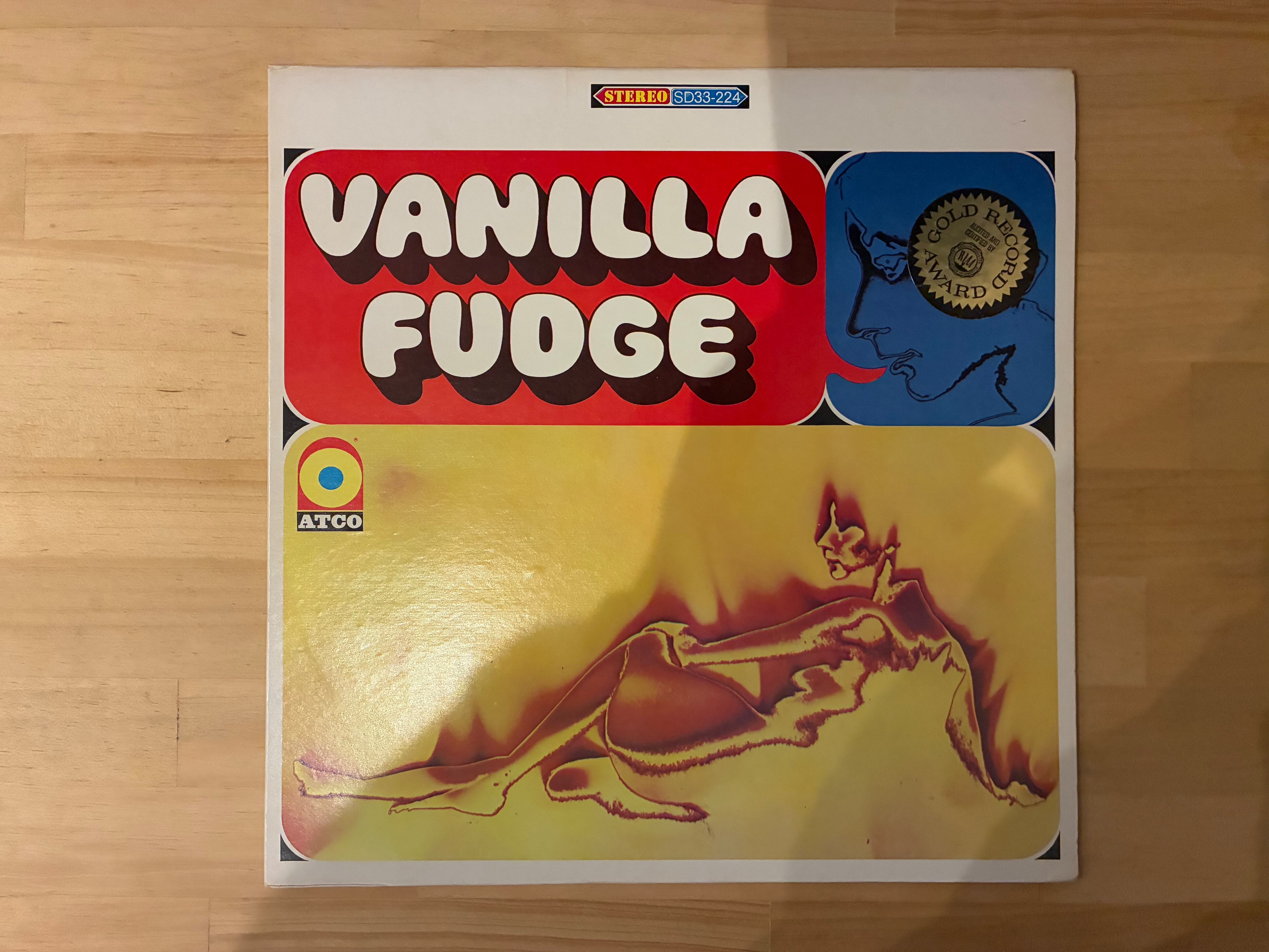 9CD ヴァニラ・ファッジ VANILLA FUDGE 紙ジャケット ボックス VANILLA FUDGE / VANILLA FUDGE | sixteen records (シックスティーン