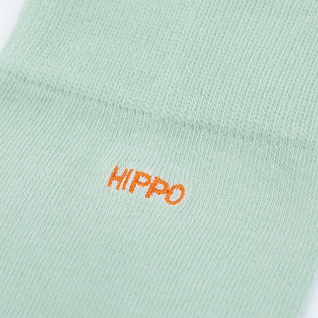 【Hippopotamus】HIPPO socks MINT GREEN