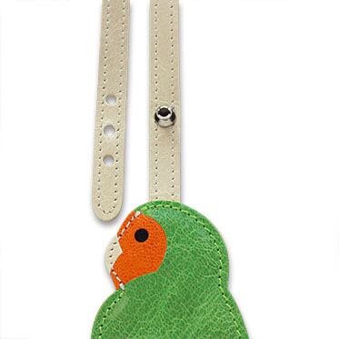 コザクラインコのチャーム・YW×OR[受注制作品]