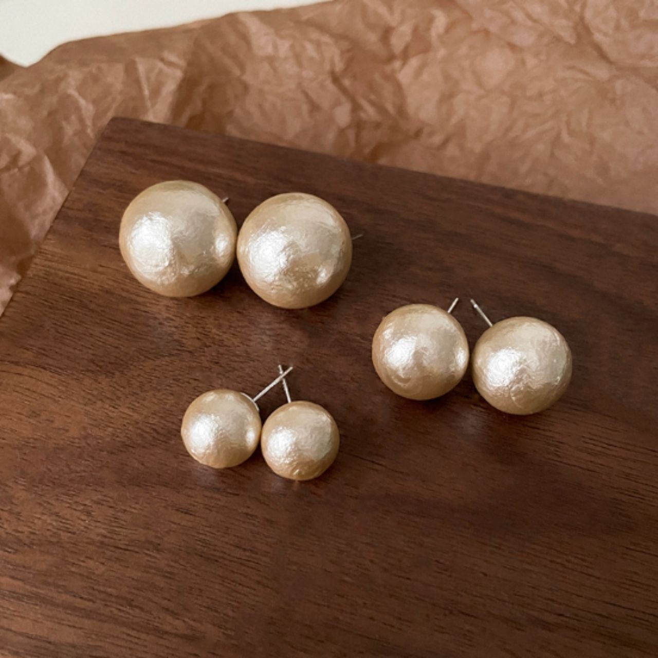 Perle Coton Stud Pierce F0478