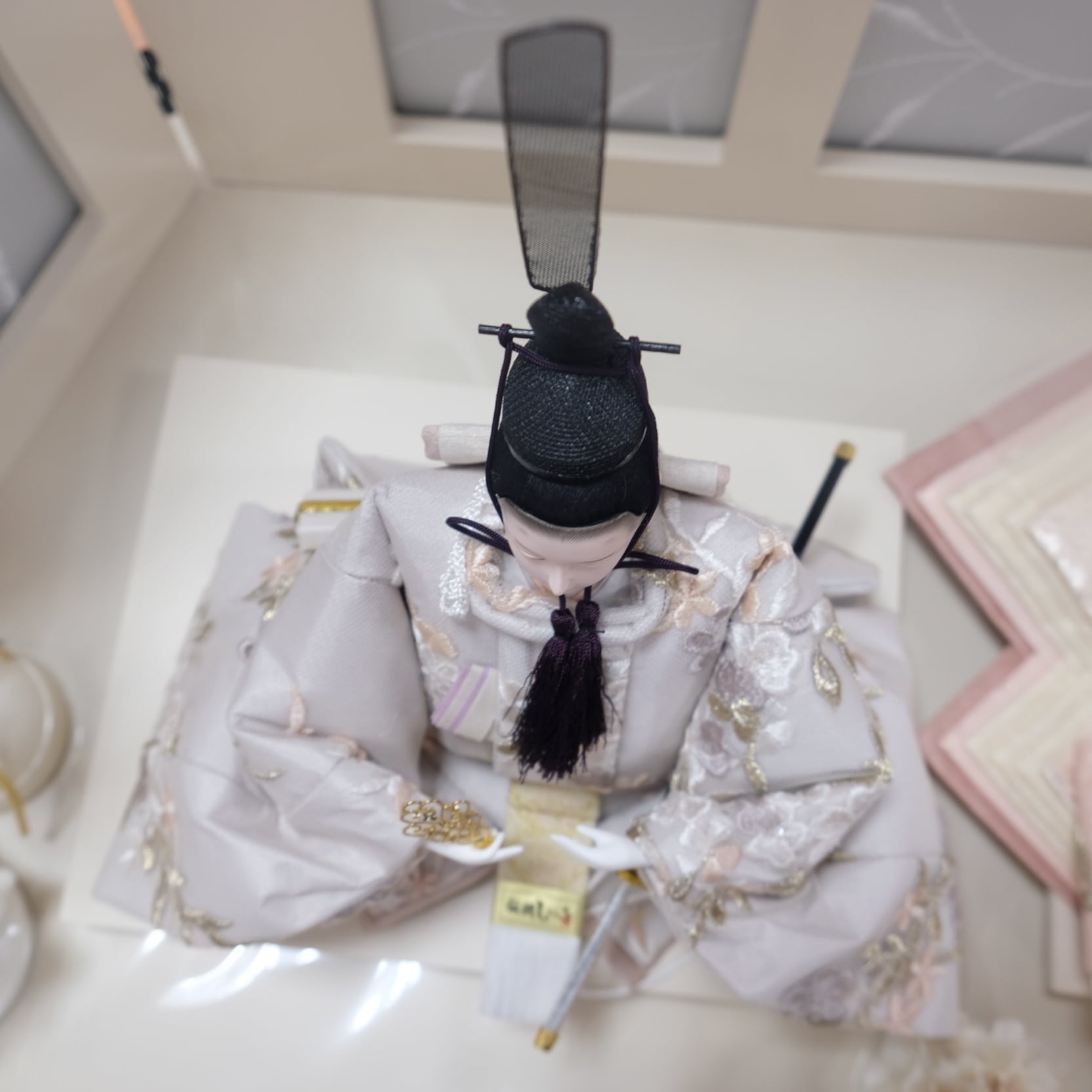 雛人形｜HINADOLL 新王飾り｜女の子 ｜桃の節句｜コンパクト｜久月正規