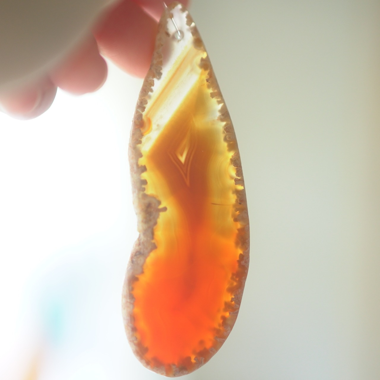 Fruits Wine 03 - アゲートヒーリングチャイム / Agate Sun Catcher Wind Chime 820