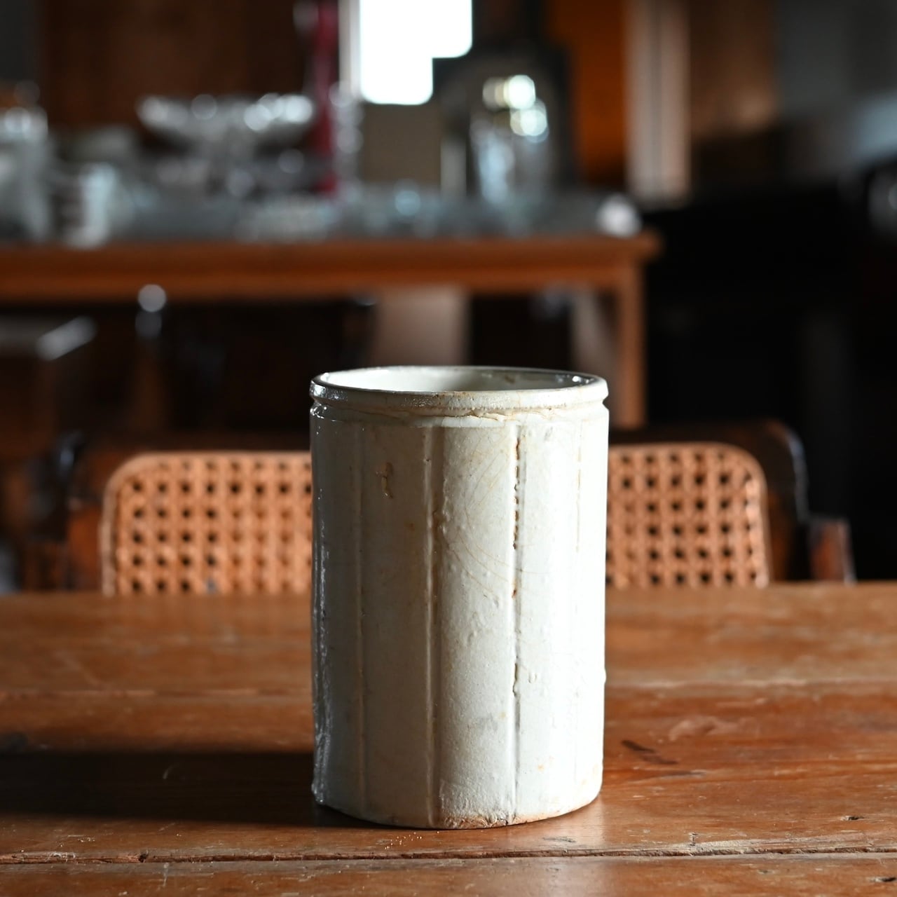 Jam Pot / ジャム ポット【B】〈 陶器・花器・キッチン収納