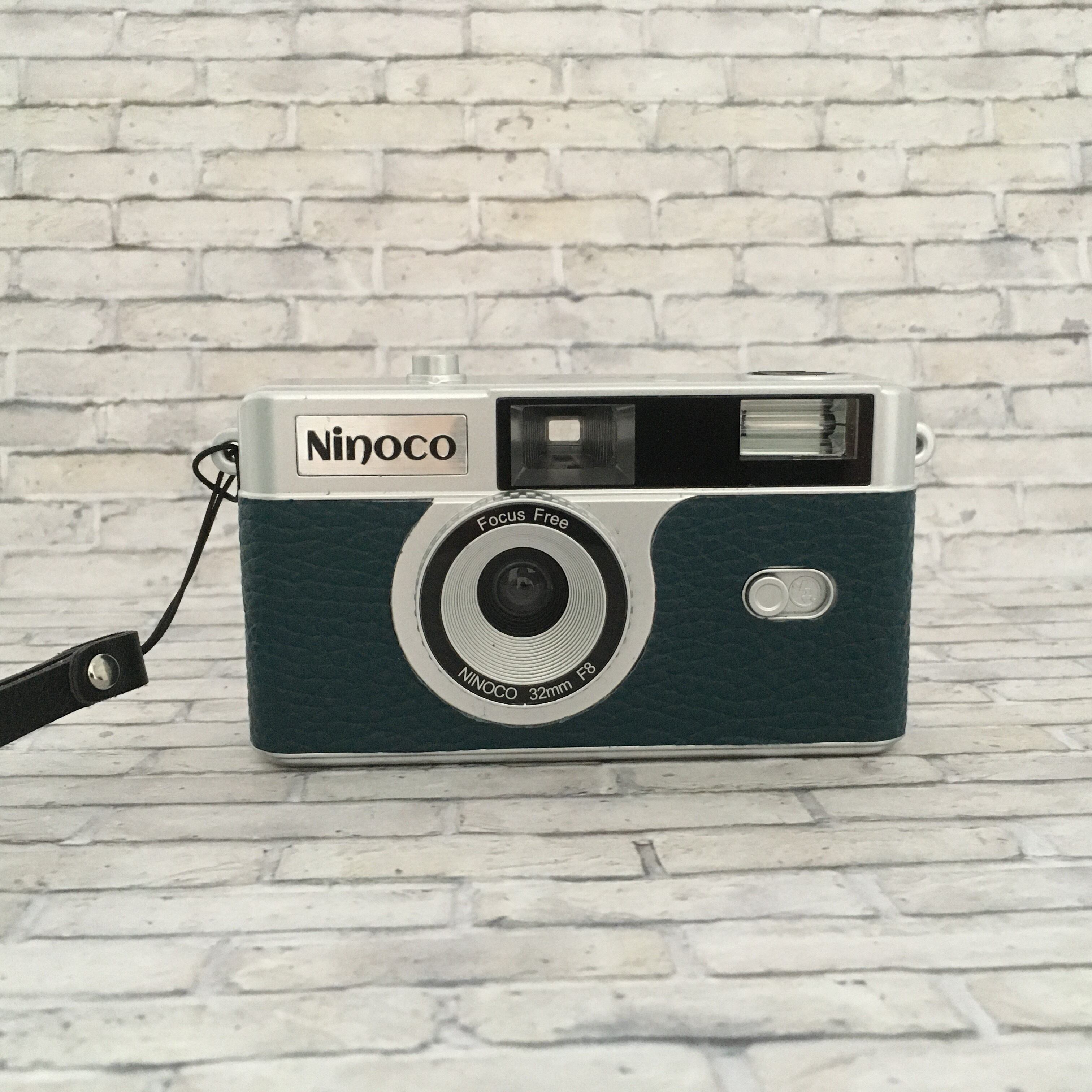 Compact 35mm フィルムカメラ <グリーン>