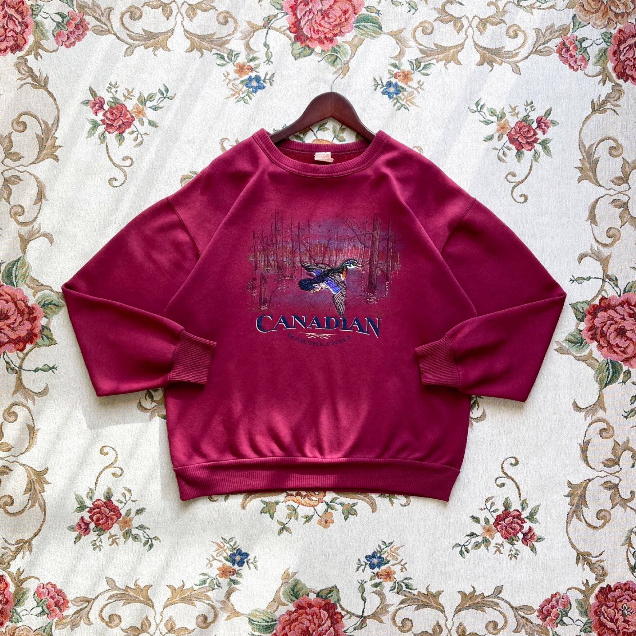 Animal print sweat shirt