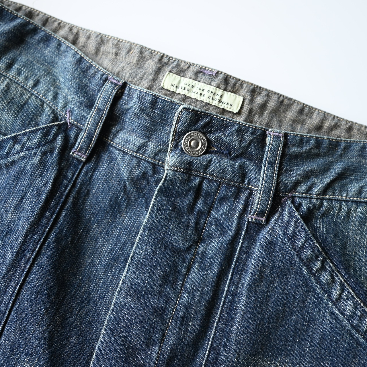 OLD JOE / DOUBLE CLOTH SNUGGER TROUSER