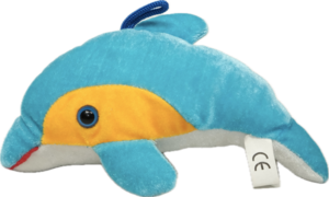 Old Staffed Toy: Dolphin