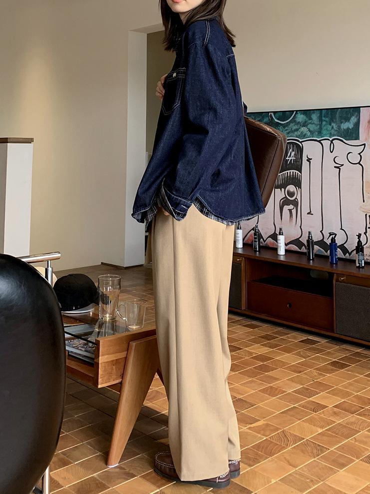 Tuck drape pants（タックドレープパンツ）c-537 | konotoki