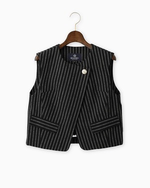 Striped gilet / BRAHMIN