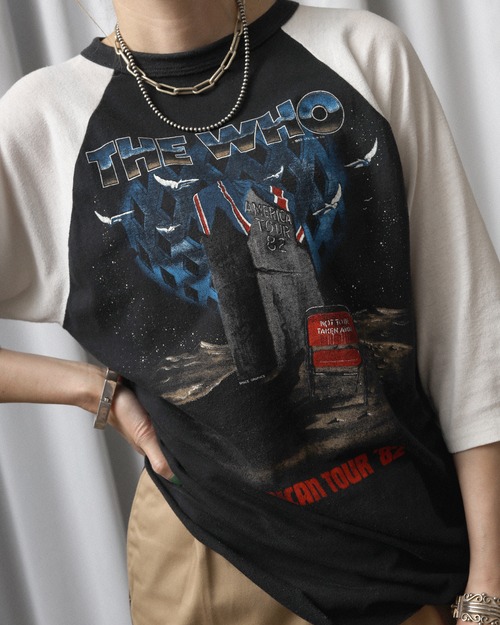 1980's The Who / Music T-Shirt