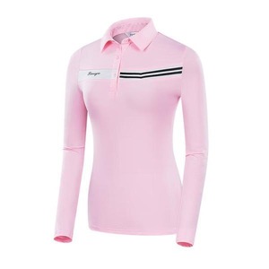 ゴルフウェア スポーツウェア シャツ レディース ガールズ ゴルフ スポーツ ポロシャツ 長袖 通気性 速乾性 メッシュ 日焼け防止  カジュアル
