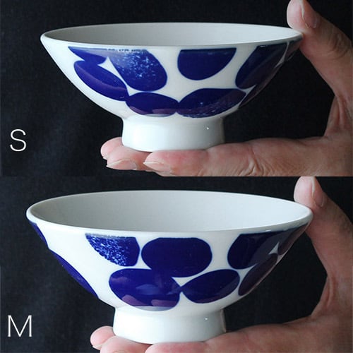 飯茶碗 『川』 夫婦セット(S・M各1個)(souzyu-en modern 飯茶碗 『川』 夫婦セット(S・M各1個)(souzyu-en modern