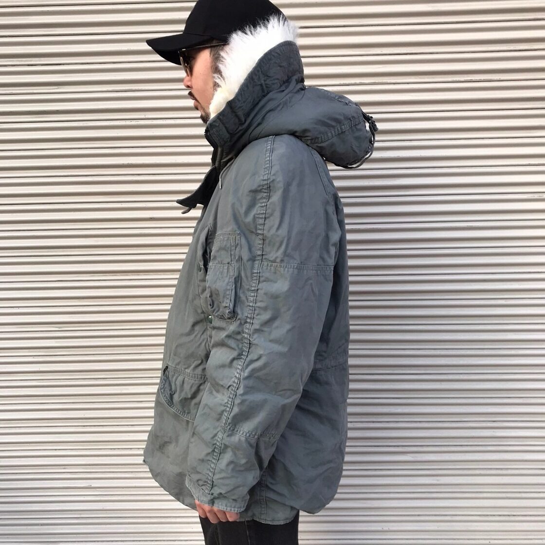 米軍実物90s N-3B ミリタリー ジャケット M N3B