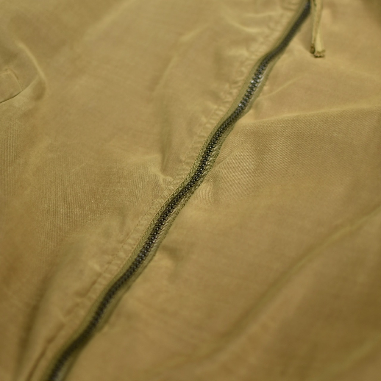 weatherproof fade fake suede blouson mustard