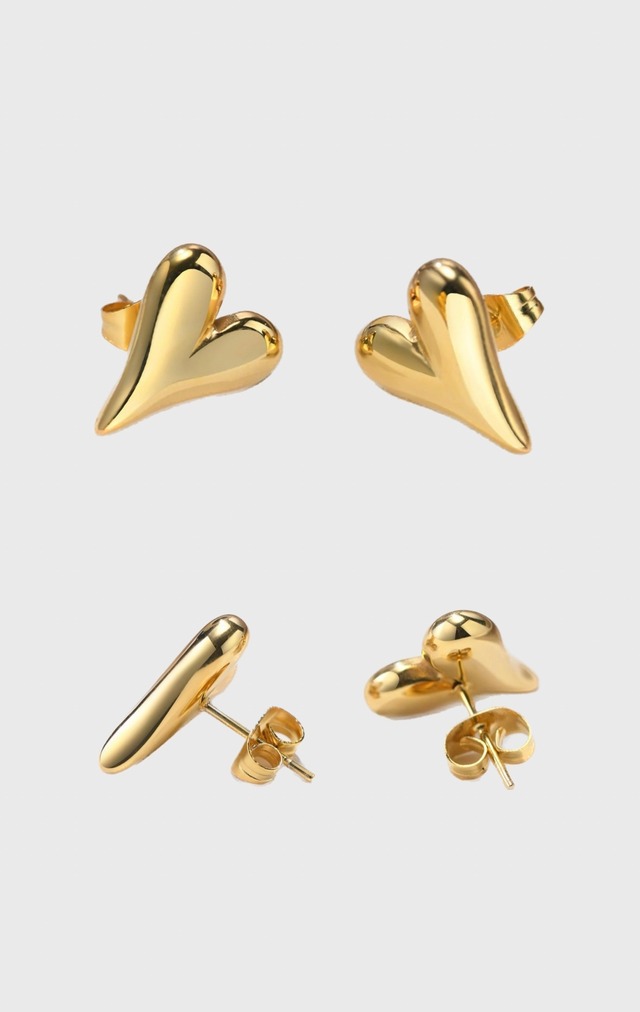 プランプ ハート ピアス MP881