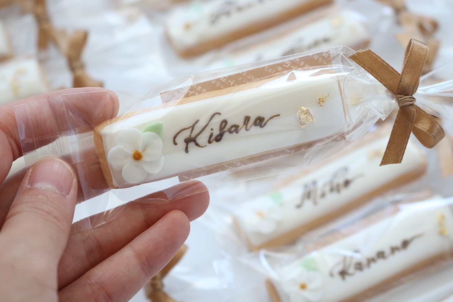 席礼アイシングクッキー / 結婚式 / プチギフト | | パティスリー