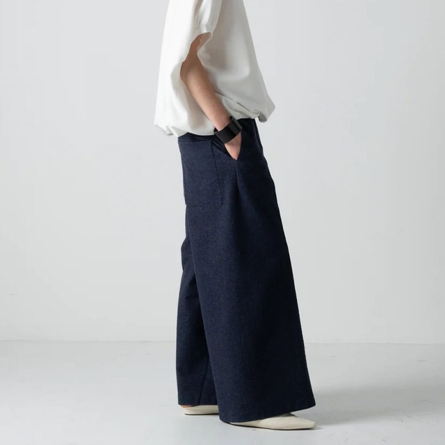 COGTHEBIGSMOKE | GENEVA WIDE-LEG TROUSERS