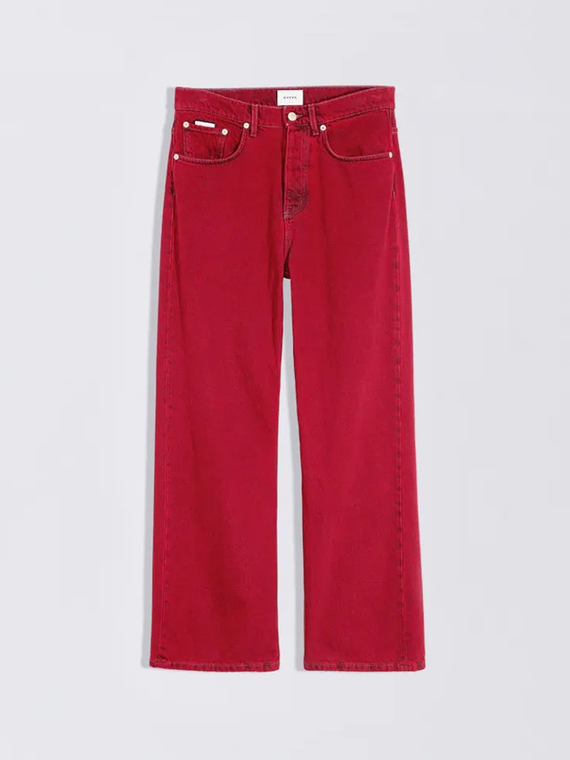 EYTYS | AVALON JEANS (CRIMSON)