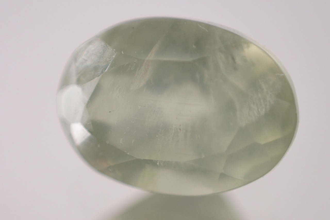【原石セット】プレナイト　1.13ct/6.32ct　[D7-58]