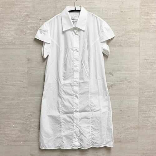 Maison Margiela ワンピース 40(M位) 黒x白