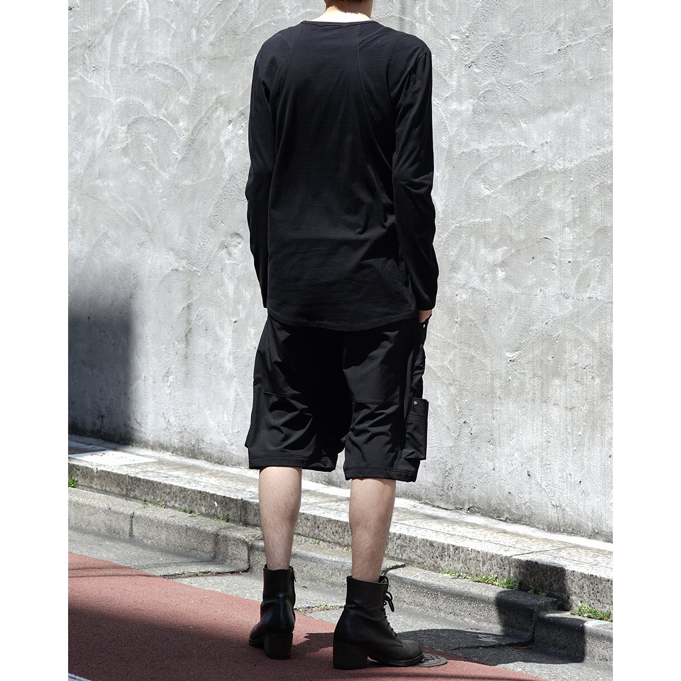 D.HYGEN] (ディーハイゲン) ST101-0726S 30/- Soft Cotton Jersey Long