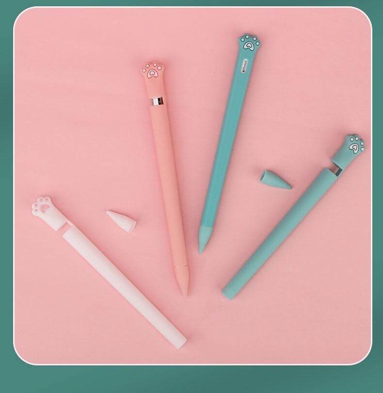 猫の手Apple Pencilシリコンカバー【第二世代】