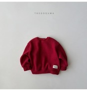 ザゴグマ / THE GOGUMA / マヨトレーナー / 韓国子供服 / キッズ / 26winter〖取寄〗*XS~XL*