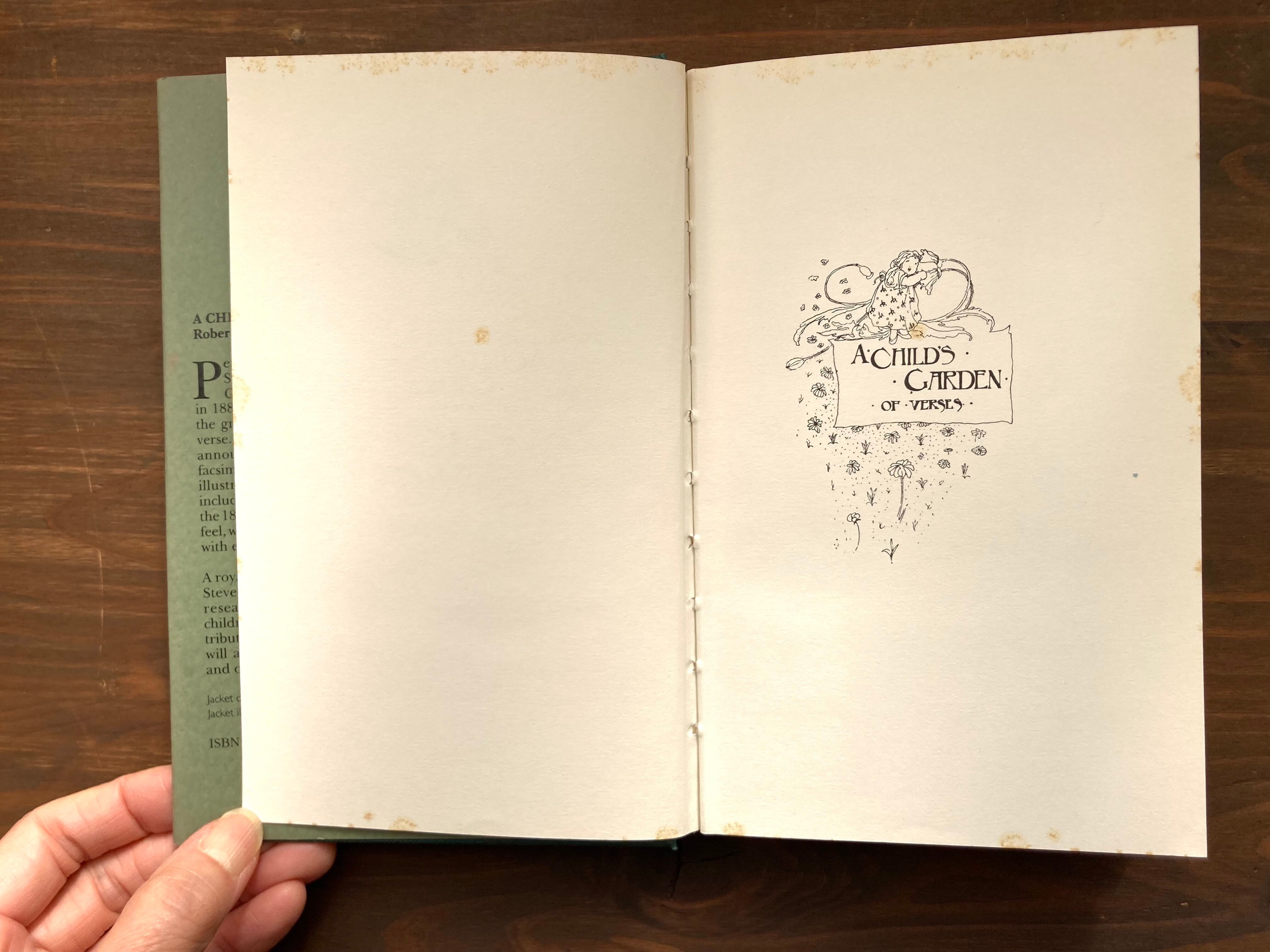 A Child’s Garden Of Verses(子供の詩の園)