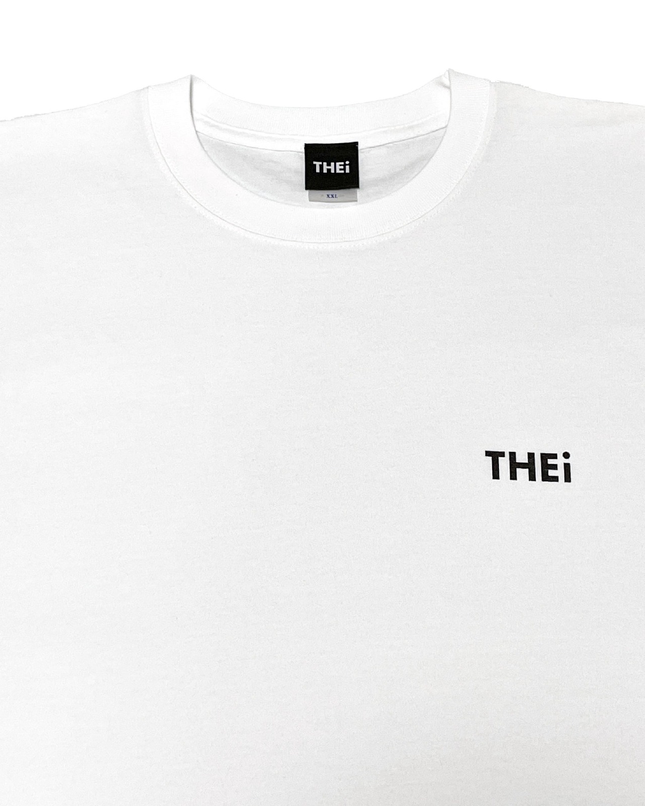 BASIC ONE POINT T-SHIRT - WHITE