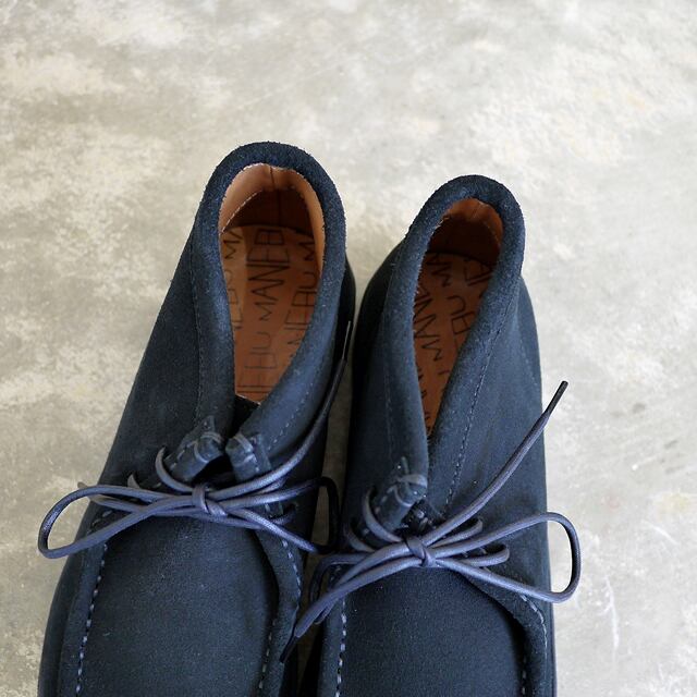 MANEBU（マネブ） BOO MID SUEDE[MNB-032B-S] | tile