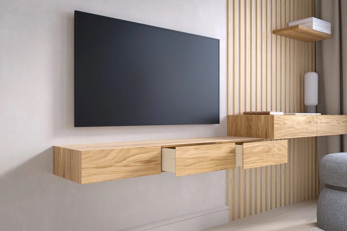 テレビスタンド オーク LIFE FURNITURE ST OAK TV BOARD ライフ 