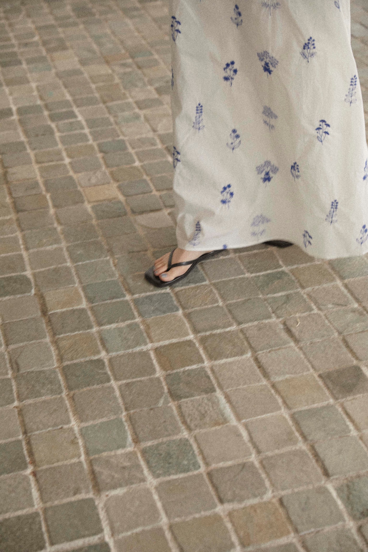 DU250522 Flower Embroidery One Piece 【Tsizeあり】