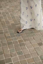 DU250522 Flower Embroidery One Piece 【Tsizeあり】