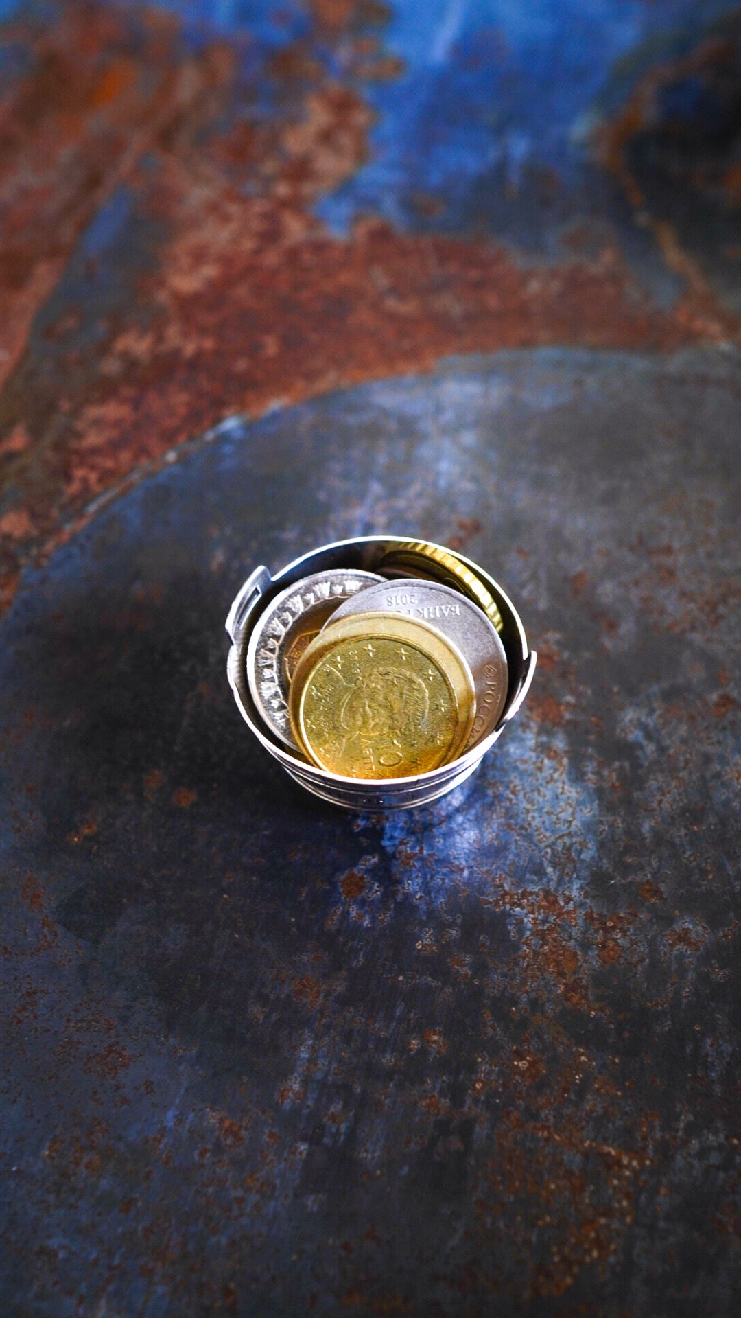 1940s】TIFFANY&Co. ティファニー シルバー オープン ソルト