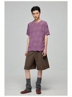 Simpleproject Textured Knit Tee