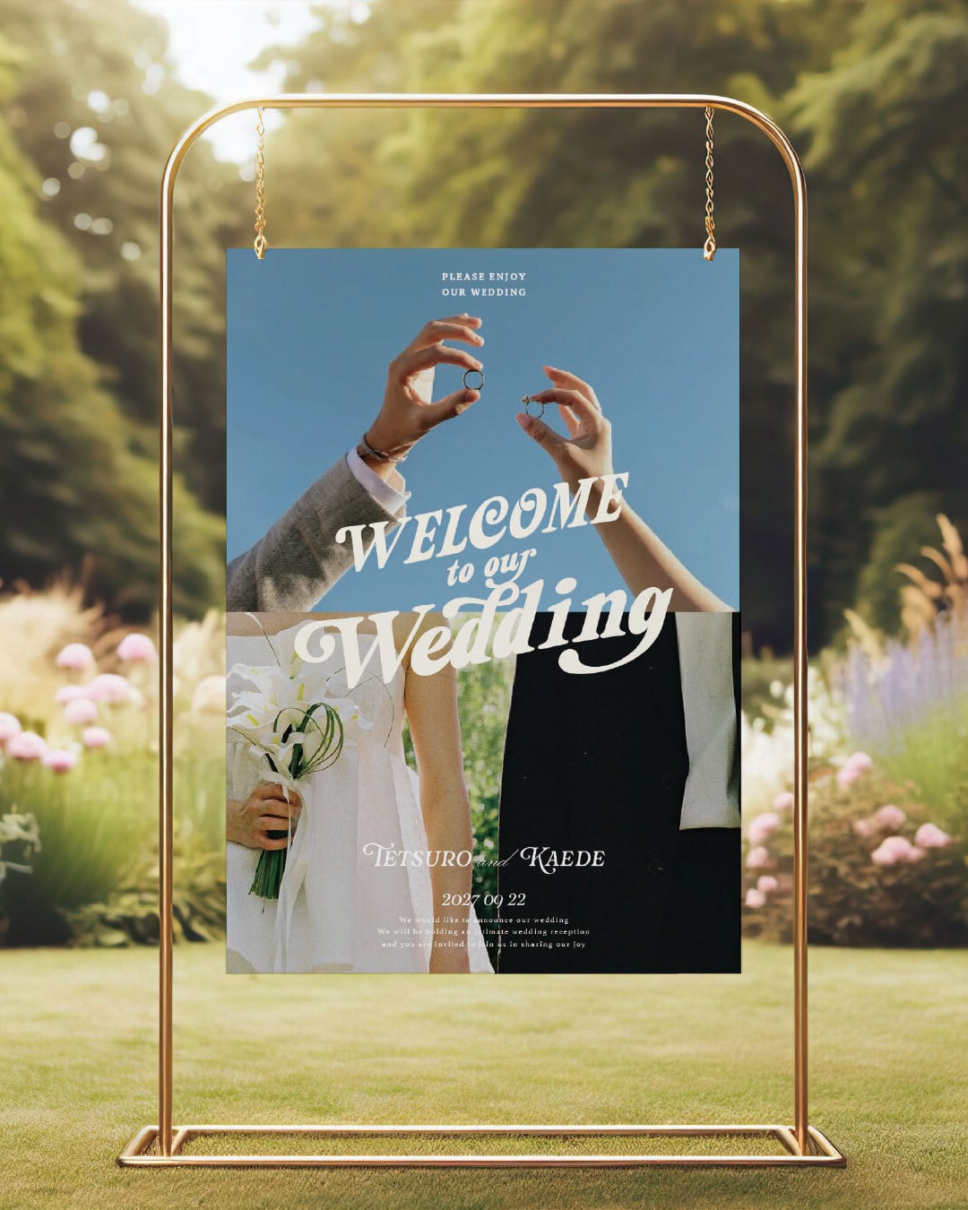 ウェルカムボード | HAPILY