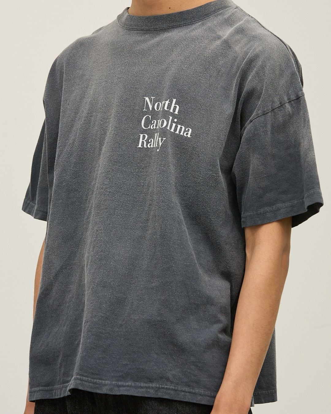 REMI RELIEF / NEW SP加⼯20/天竺BIGサイズ T（North Carolina Rally