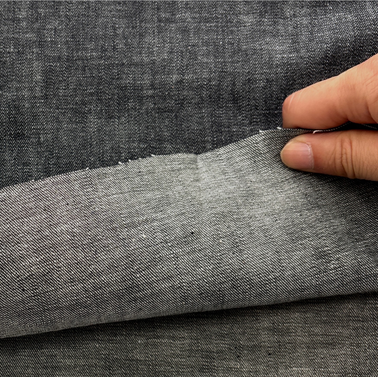 ★CT201◆オーダー1m単位◆綿100%児島デニム生地◆約10オンス◆インディゴ染め