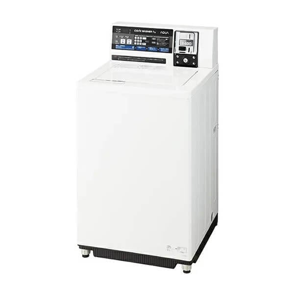【アクア安心サポート保証5年付き】コイン式洗濯機 MCW-C70L