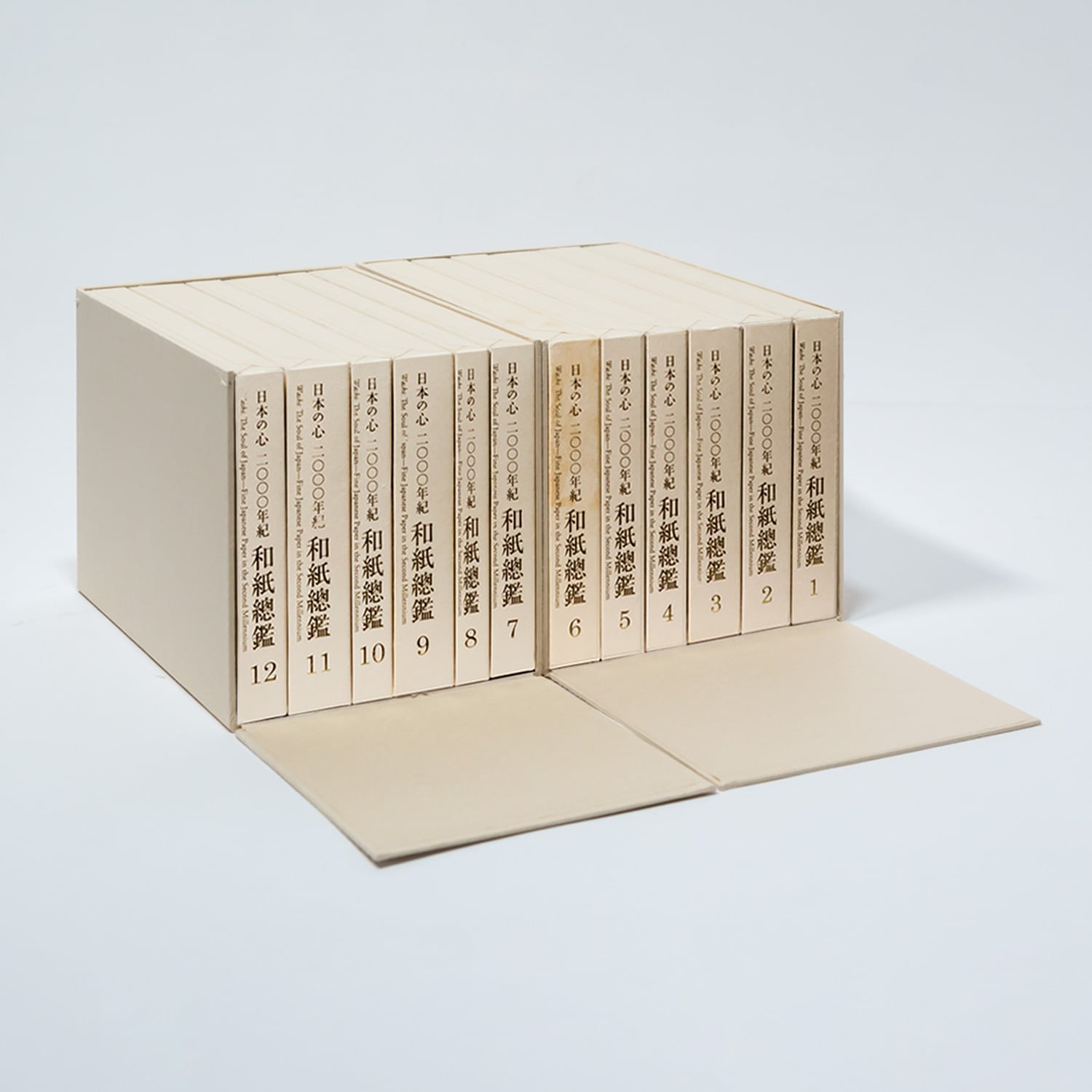 限定品】日本の心 二〇〇〇年紀 和紙總鑑 | 京都楽紙舘