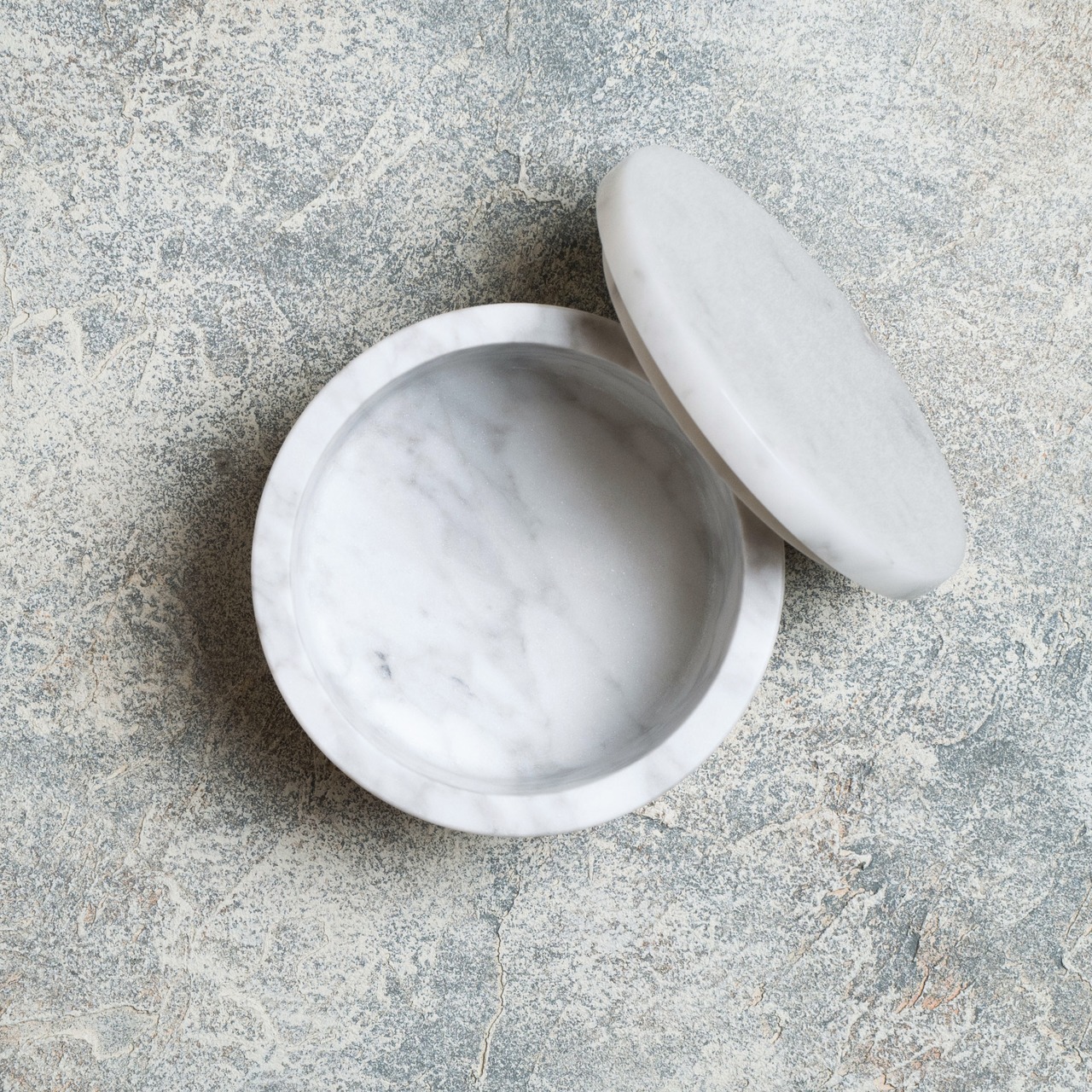 MARBLE TRINKET BOX