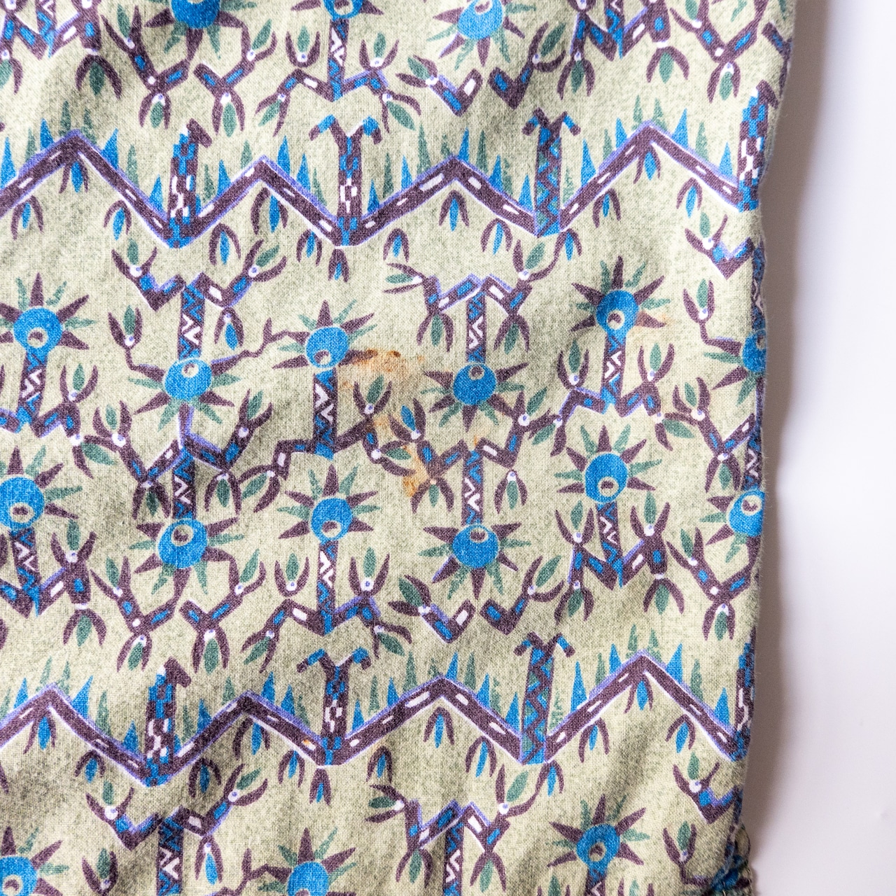 1992s patagonia dancing palms aloha shirt