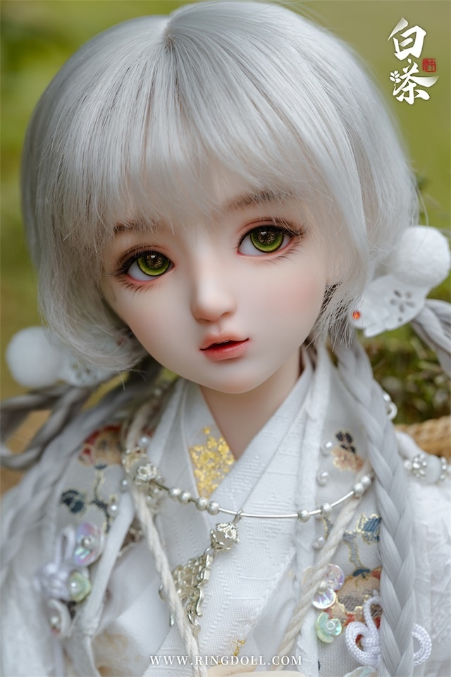 （フルセット）◆Ringdoll◆White Tea（白茶）【受注決済専用】