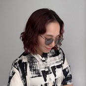 2025boston frame sunglasses/gray